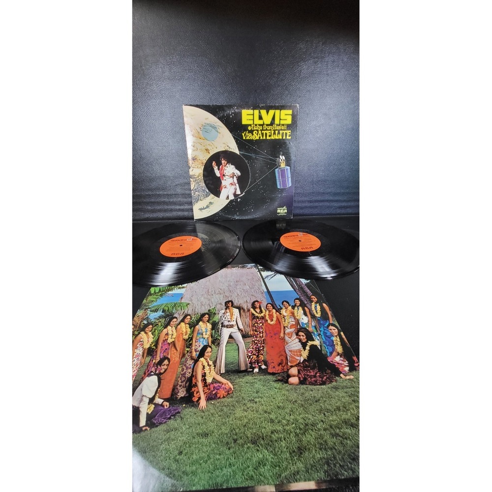 Elvis Presley - Aloha from Hawaii via Satellite 2-LP Vinyl Record Set VPSX-6089